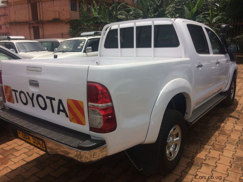 Toyota Hilux Vigo in Uganda