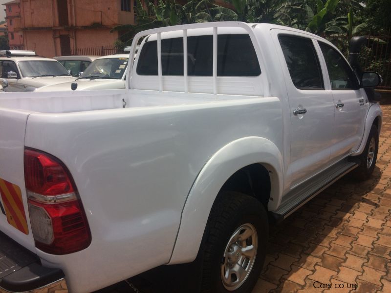 Toyota Hilux Vigo in Uganda