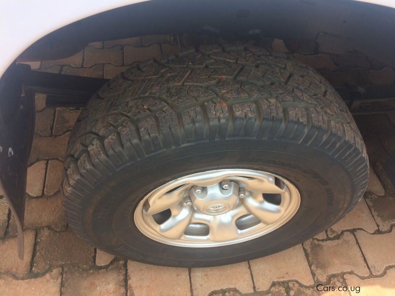 Toyota Hilux Vigo in Uganda