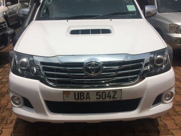 Toyota Hilux Vigo in Uganda