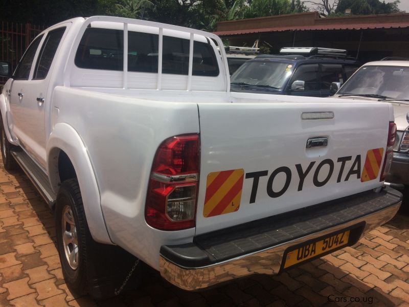 Toyota Hilux Vigo in Uganda