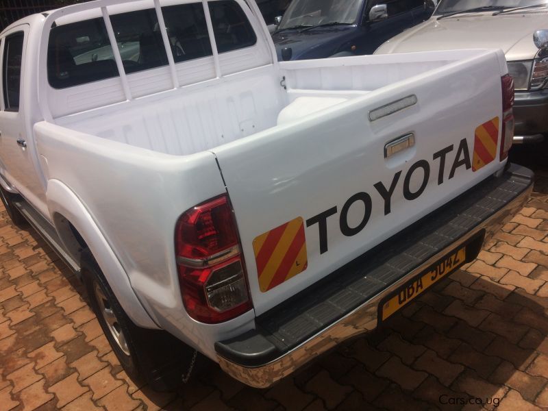 Toyota Hilux Vigo in Uganda