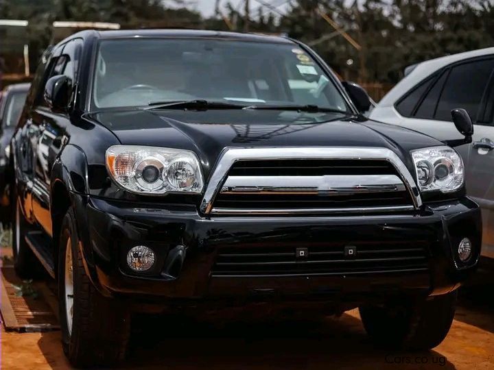 Toyota Hilux surf in Uganda