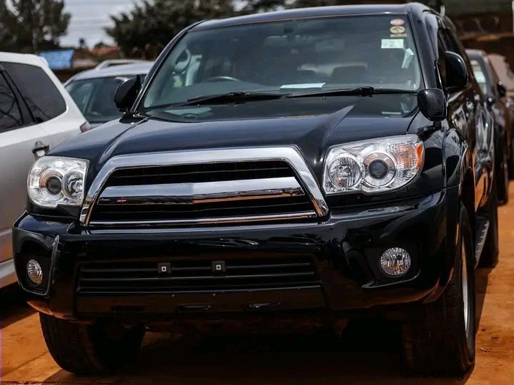Toyota Hilux surf in Uganda