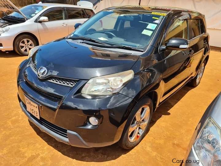 Toyota IST in Uganda