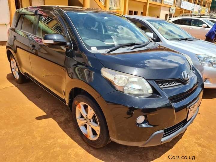 Toyota IST in Uganda