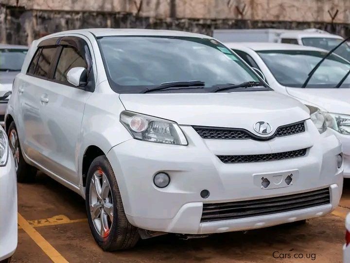 Toyota IST in Uganda