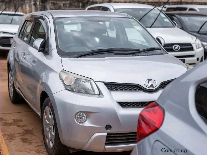 Toyota IST in Uganda