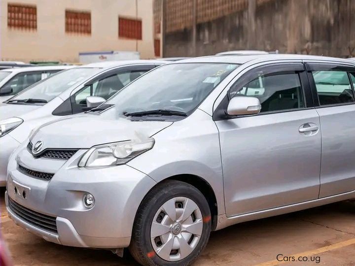 Toyota IST in Uganda