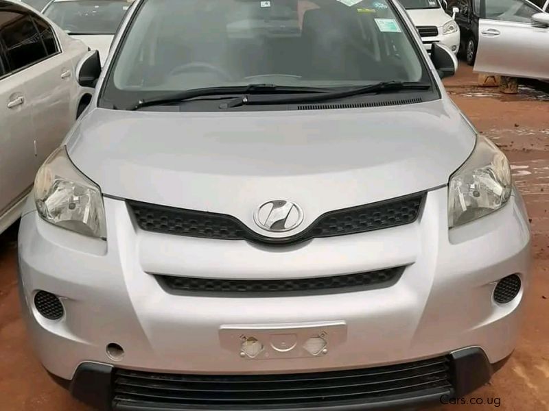 Toyota IST in Uganda