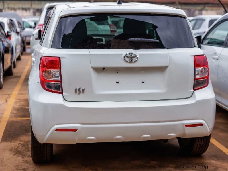 Toyota IST in Uganda