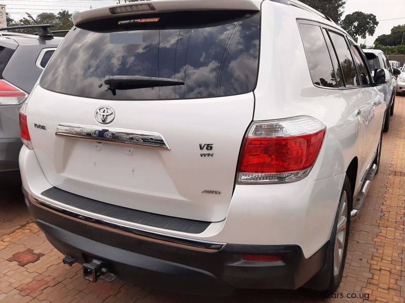 Toyota Klugar in Uganda