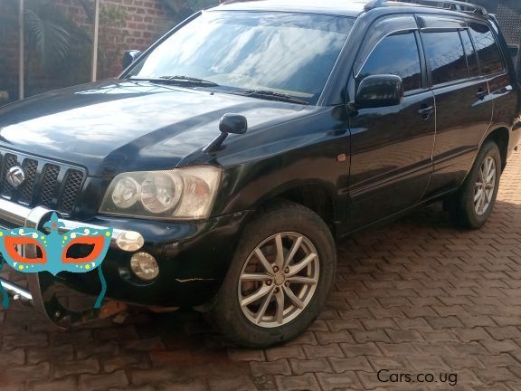 Toyota Kluger in Uganda