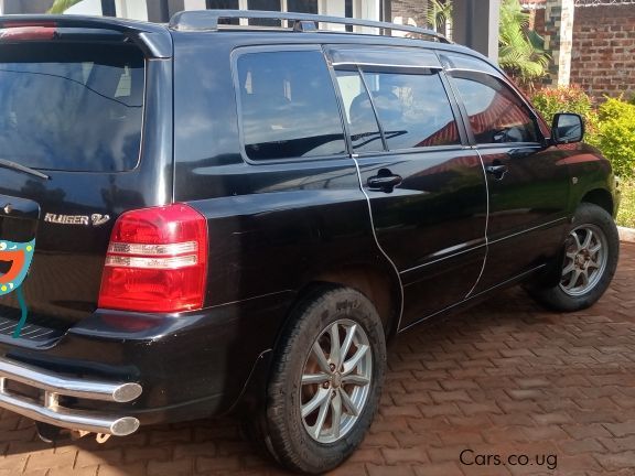 Toyota Kluger in Uganda