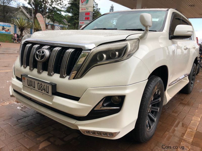 Toyota Land Cruiser Prado Tx in Uganda