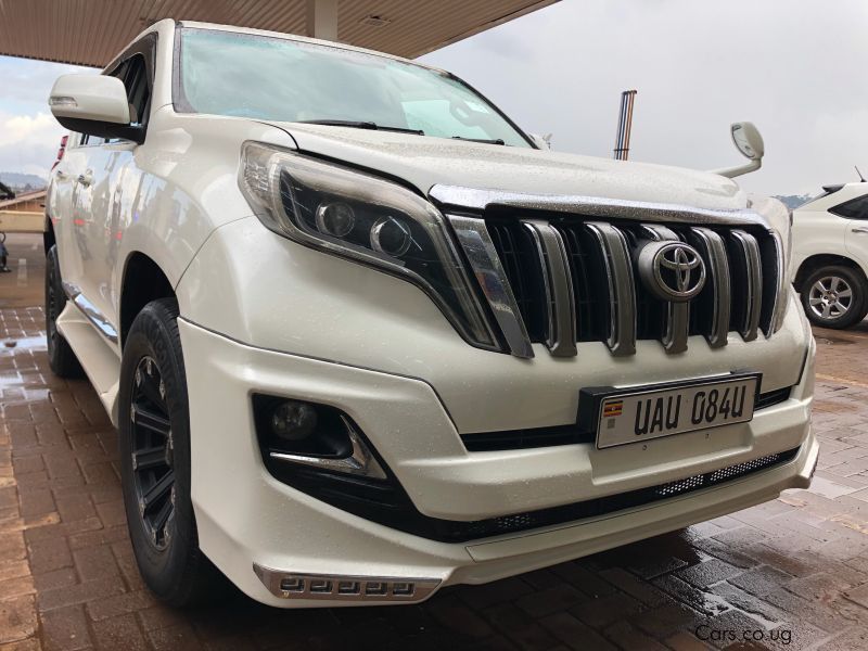 Toyota Land Cruiser Prado Tx in Uganda