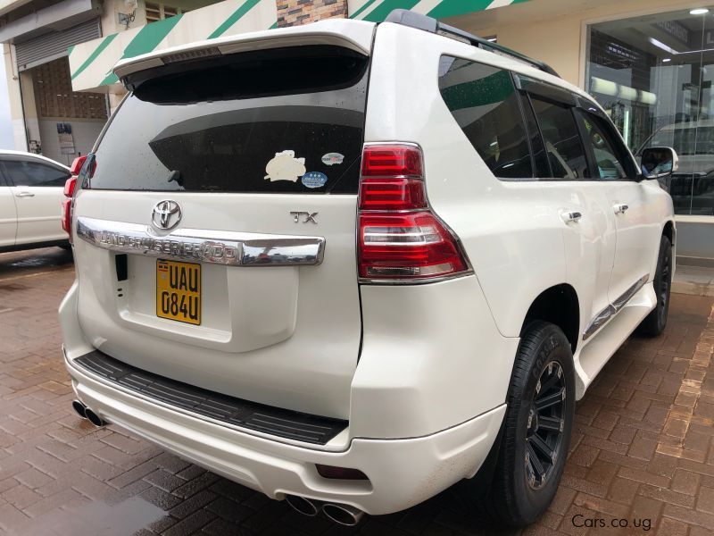 Toyota Land Cruiser Prado Tx in Uganda