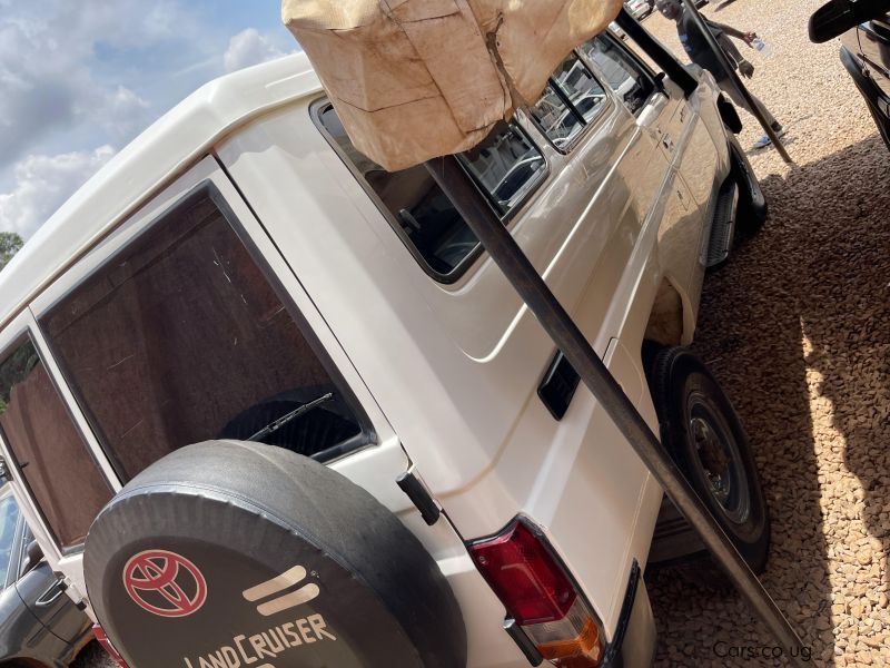 Toyota Land cruiser Hard top in Uganda