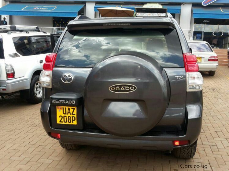 Toyota Landcruiser Prado in Uganda