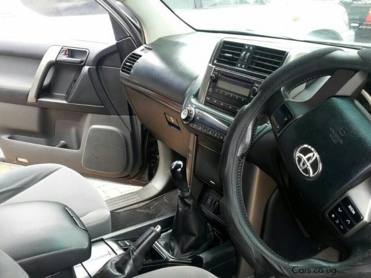 Toyota Landcruiser Prado in Uganda