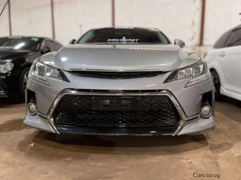 Toyota Mark X in Uganda