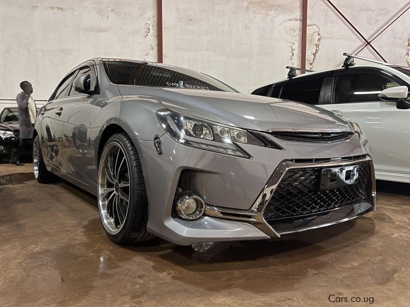 Toyota Mark X in Uganda