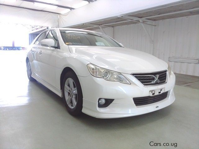 Toyota Mark X in Uganda