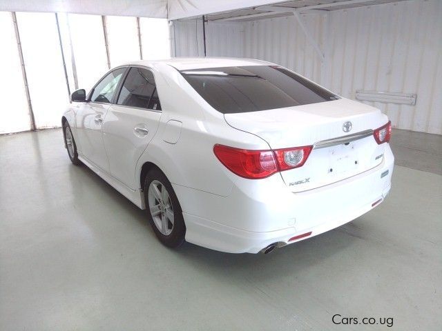 Toyota Mark X in Uganda