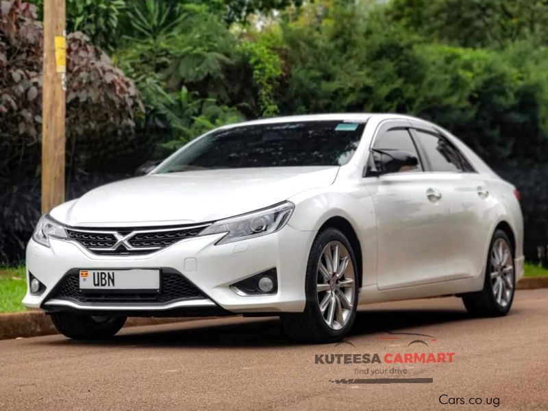 Toyota Mark X in Uganda