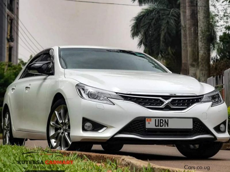 Toyota Mark X in Uganda