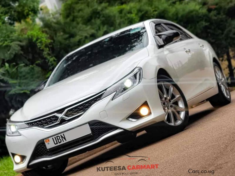 Toyota Mark X in Uganda