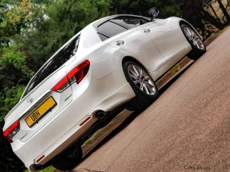 Toyota Mark X in Uganda