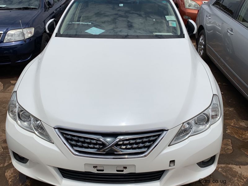 Toyota Mark X in Uganda