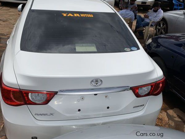 Toyota Mark X in Uganda