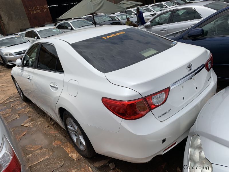 Toyota Mark X in Uganda