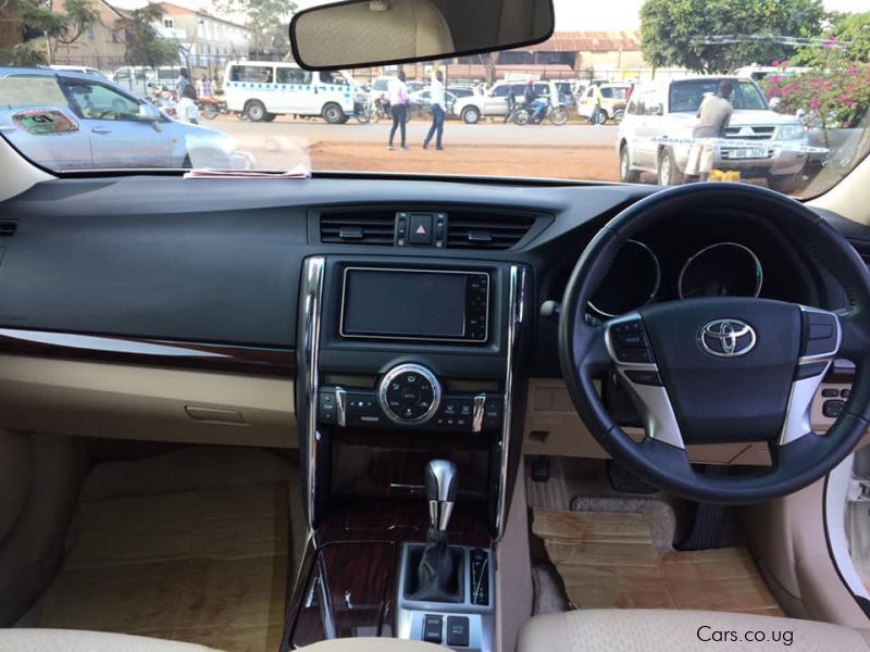 Toyota Mark X in Uganda