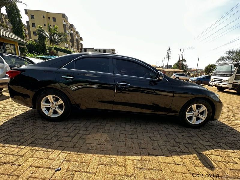 Toyota Mark X in Uganda