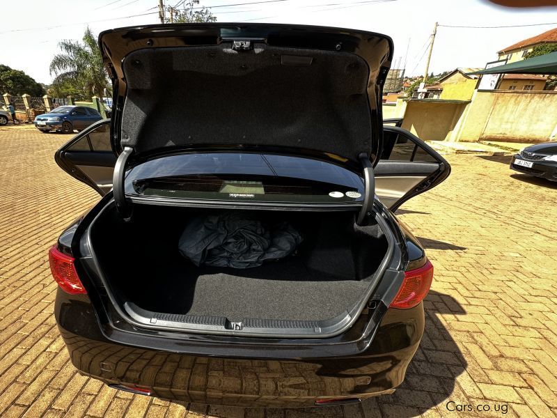 Toyota Mark X in Uganda