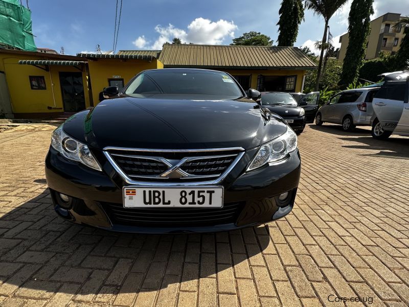 Toyota Mark X in Uganda