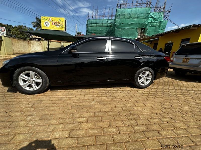 Toyota Mark X in Uganda