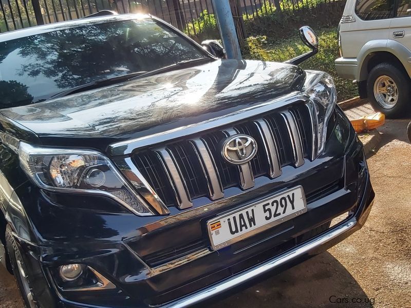 Toyota Prado in Uganda