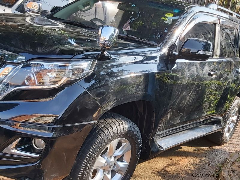 Toyota Prado in Uganda