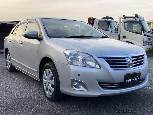 Toyota Premio in Uganda