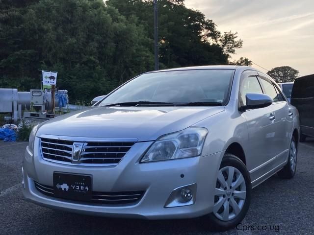 Toyota Premio in Uganda