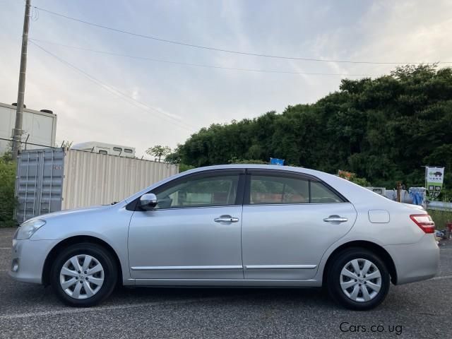 Toyota Premio in Uganda