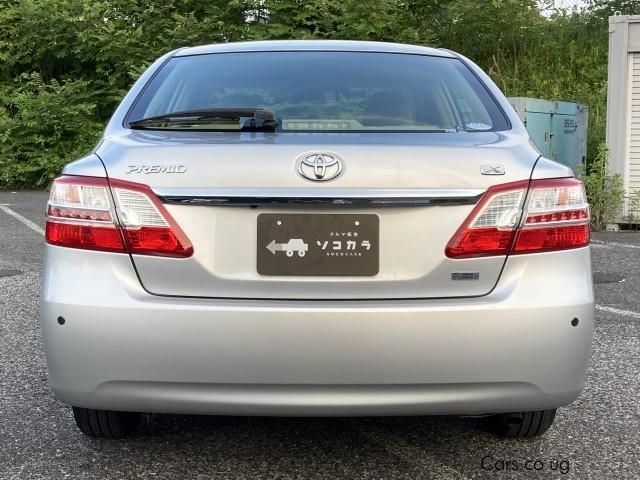 Toyota Premio in Uganda