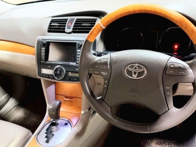 Toyota Premmio in Uganda