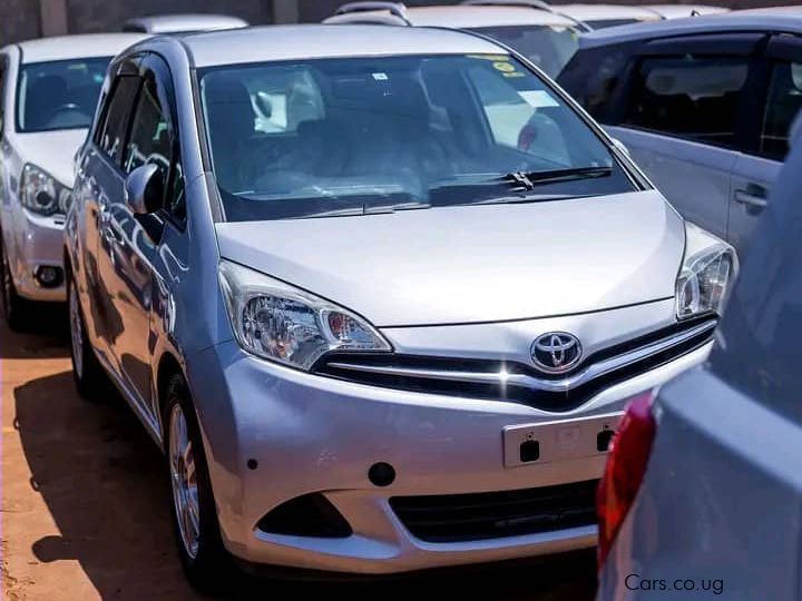 Toyota RACTIS in Uganda