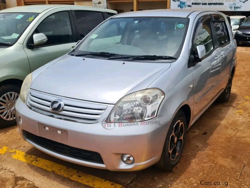 Toyota RAUM in Uganda