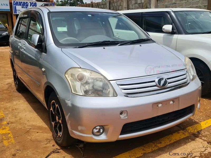 Toyota RAUM in Uganda